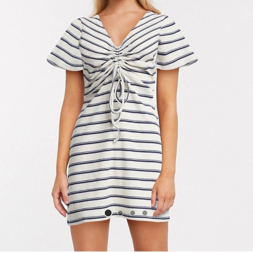Ribbed dress